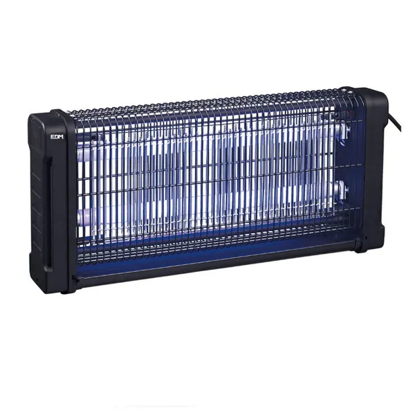 Elektrinis vabzdžių žudikas EDM 06522 Juoda 2 x 10 W 43,7 x 10 x 26,5 cm