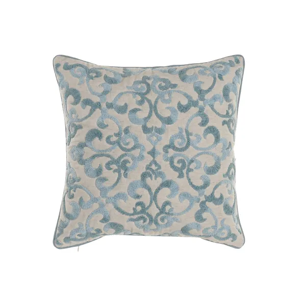 Tyynysuoja DKD Home Decor Sininen Perinteinen 50 x 1 x 50 cm