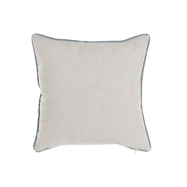 Чехол для подушки DKD Home Decor Синий традиционный 50 x 1 x 50 cm