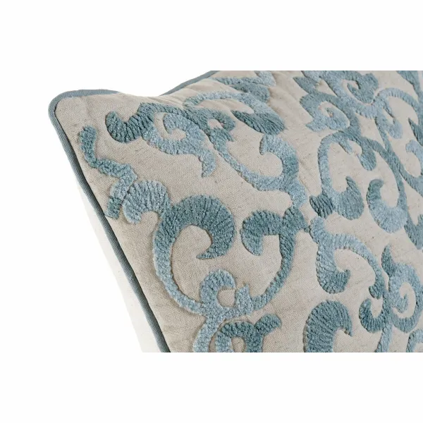 Pagalvėlės užvalkalas DKD Home Decor Mėlyna Tradicinis 50 x 1 x 50 cm