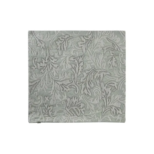 Чехол для подушки DKD Home Decor Цветастый Зеленый 50 x 1 x 50 cm
