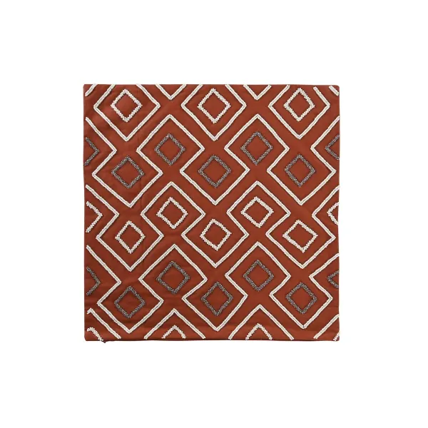 Tyynysuoja DKD Home Decor Terrakotta Biometrinen 50 x 1 x 50 cm