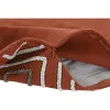 Spilvendrāna DKD Home Decor Terakota Ģeometrisks 50 x 1 x 50 cm