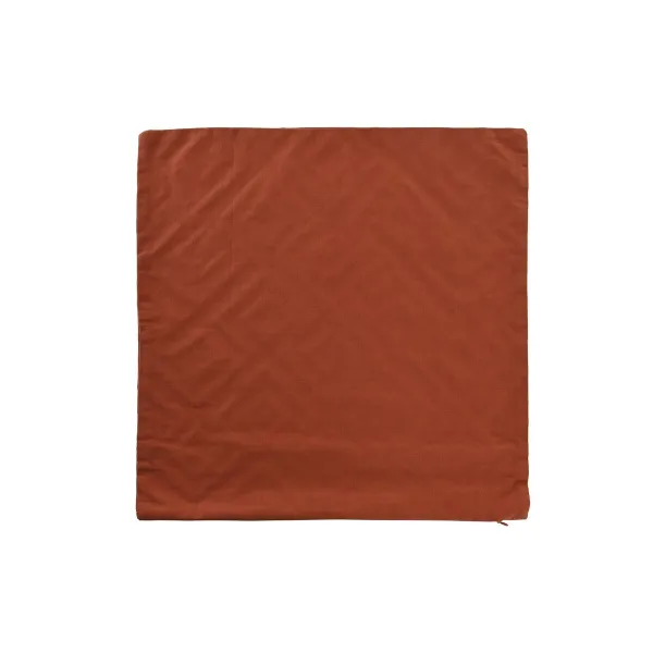 Spilvendrāna DKD Home Decor Terakota Ģeometrisks 50 x 1 x 50 cm