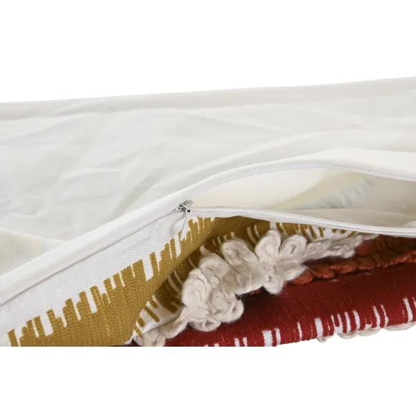 Pagalvėlės užvalkalas DKD Home Decor Dryžiai Spalvotas 50 x 1 x 50 cm