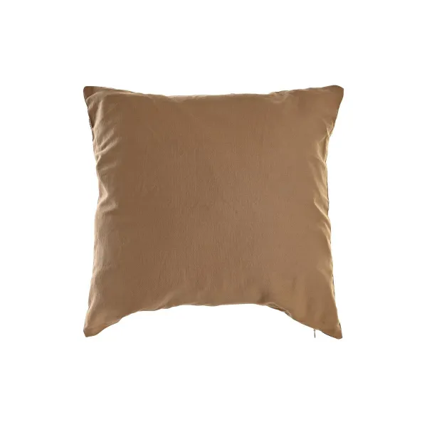 Чехол для подушки DKD Home Decor Листья Разноцветный 50 x 1 x 50 cm