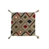 Чехол для подушки DKD Home Decor Разноцветный бахрома 50 x 1 x 50 cm