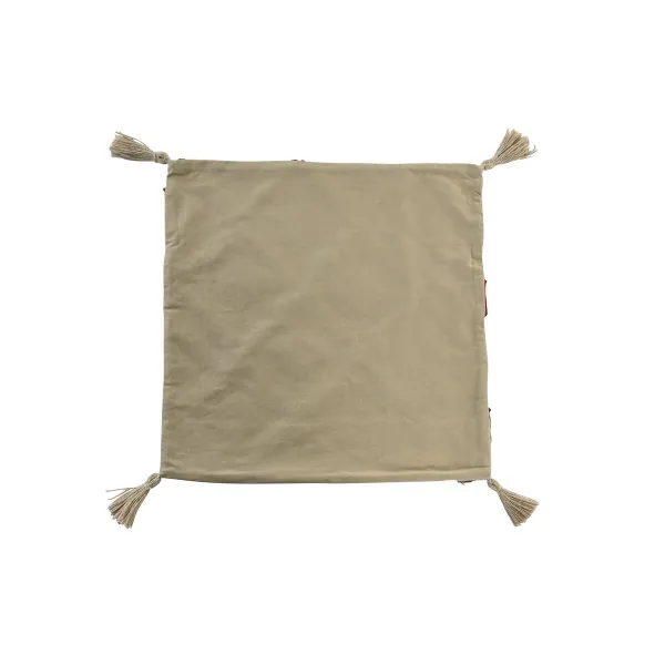 Чехол для подушки DKD Home Decor Разноцветный бахрома 50 x 1 x 50 cm