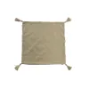 Чехол для подушки DKD Home Decor Разноцветный бахрома 50 x 1 x 50 cm