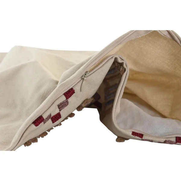 Tyynysuoja DKD Home Decor Beige 50 x 1 x 50 cm