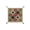 Pagalvėlės užvalkalas DKD Home Decor Spalvotas Kutai 50 x 1 x 50 cm