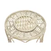 2 tabulu komplekts DKD Home Decor Brūns 50 x 50 x 40 cm 50 x 50 x 41,5 cm
