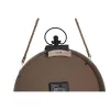 Настольные часы DKD Home Decor Balts Melns Mandala (2 gb.)