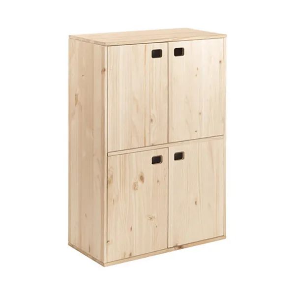 Kalusteet Astigarraga Dinamic4 4 ovea Luonnollinen Puu Mäntypuu 105,4 x70,8 x 33 cm