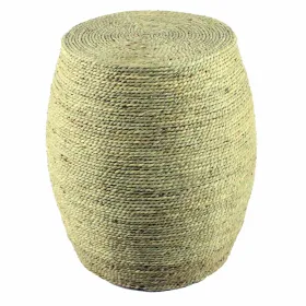 Pacelšanas Pedālis DKD Home Decor Brūns Gaiši brūns Kaņepe Virve Dabisks Urbāns 45 x 45 x 52 cm