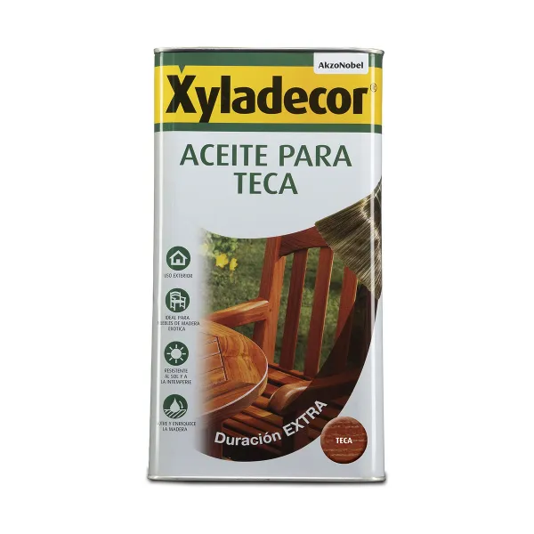 Tiko aliejus Bruguer Xyladecor Tikmedis Parafinas 5 L