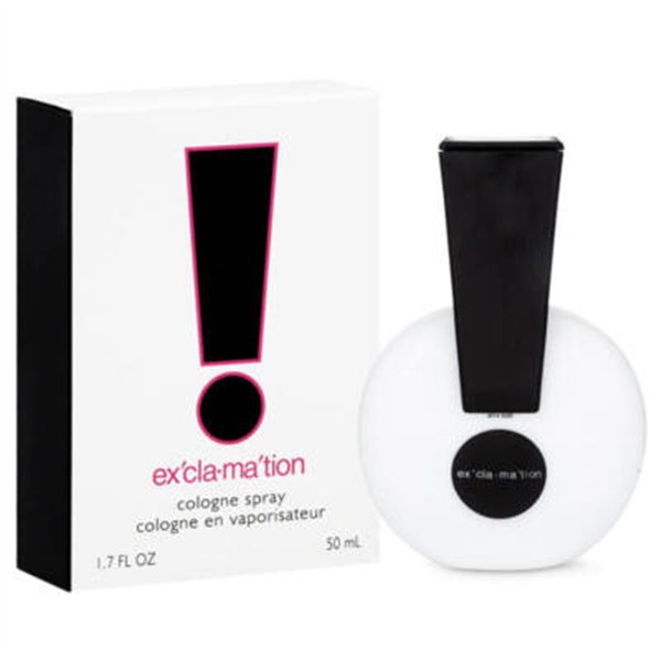 Exclamation Exclamation Eau de Cologne 50 ml (woman)