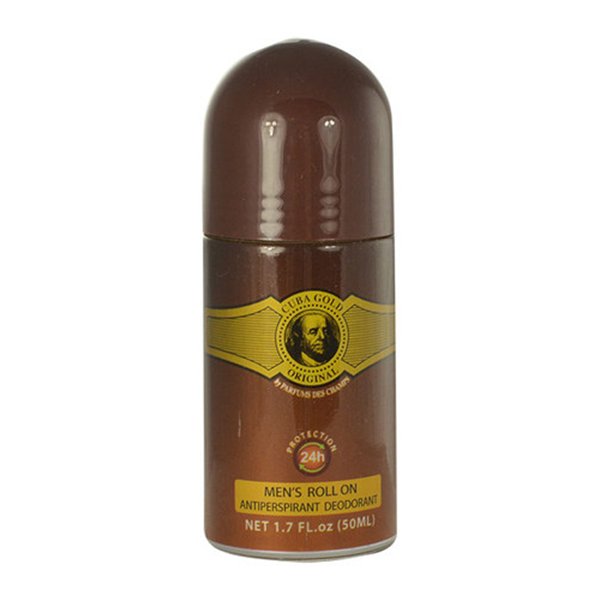 Cuba Gold Deodorant Roll-on 50 ml (man)