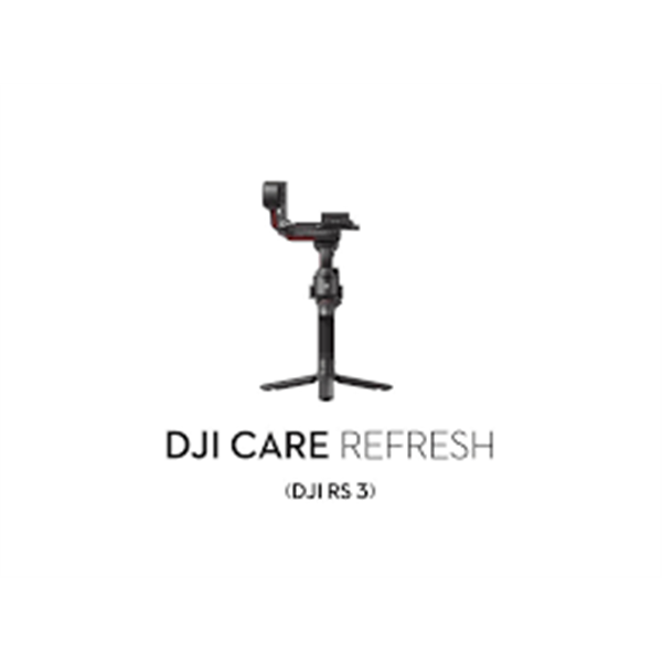 Card DJI Care Refresh 1-Year Plan (DJI RS 3 Pro)