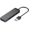USB Hub Vention CHLBB Black (1 Unit)