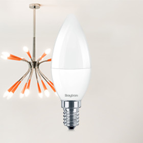 BRY-ADVANCE-6,5W-E14-C37-3000K-LED BULB