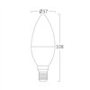 BRY-ADVANCE-6,5W-E14-C37-6500K-LED BULB