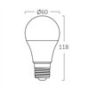 BRY-ADVANCE-13W-E27-A60-3000K-LED BULB