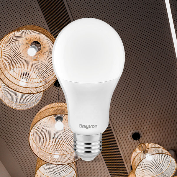 BRY-ADVANCE-13W-E27-A60-4000K-LED BULB