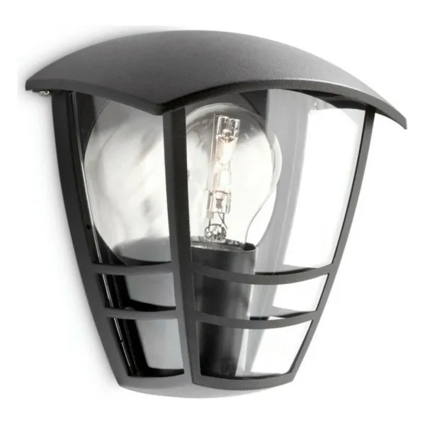 Настенный светильник Philips 15387/30/16 Чёрный Алюминий 60 W E27