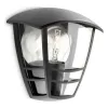 Sieninis apšvietimas Philips 15387/30/16 Juoda Aliuminis 60 W E27