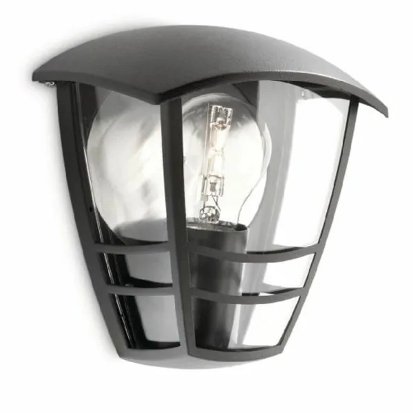 Sieninis apšvietimas Philips 15387/30/16 Juoda Aliuminis 60 W E27