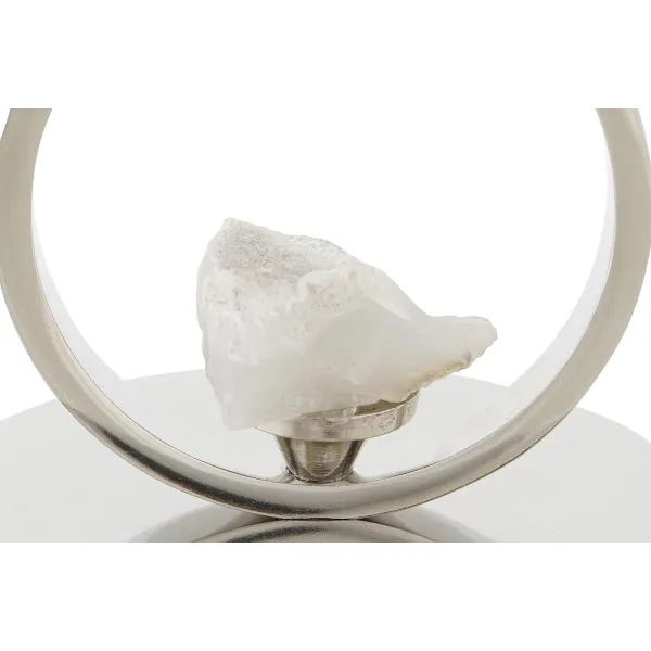 Maljakko DKD Home Decor Samppanja Kristalli Alumiini (15 x 15 x 44 cm)