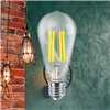 BRY-ADVANCE-7W-E27-ST64-CLR-3000K-LED BULB