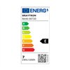 BRY-ADVANCE-7W-E27-ST64-CLR-3000K-LED BULB