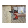 Vairuotojo grąžtas Black & Decker BDCHD12S1-XJ 12V 1,5 Ah 12 V