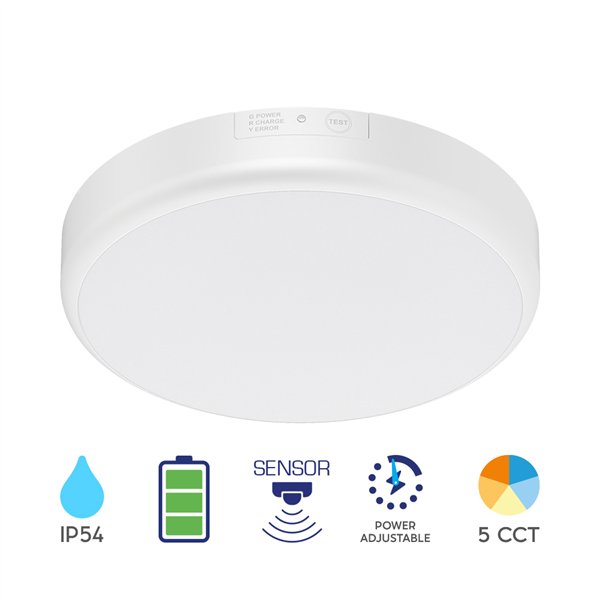 BRY-GRANDE-RND-20W-5IN1-SNS-KIT-IP54-CEILING LIGHT