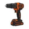 Electric screwdriver Black & Decker BDCHD18KB 40 Nm