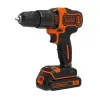 Elektrinis atsuktuvas Black & Decker BDCHD18KB 40 Nm