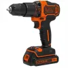 Электрическая отвертка Black & Decker BDCHD18KB 40 Nm