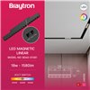 BRY-M20-LNS330-18W-48VDC-3IN1-BLC-MAG. LINEAR