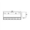 BRY-M20-LNS330-18W-48VDC-TUYA-LAN-BLC-MAG. LINEAR