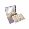 Lādīte DKD Home Decor Ceriņš Koks MDF 17 x 13 x 8,5 cm