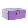 Lādīte DKD Home Decor Ceriņš Koks MDF 17 x 13 x 8,5 cm