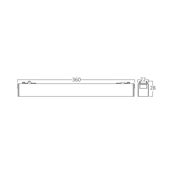 BRY-S20B-LNS330-18W-48VDC-3IN1-BLC-MAG.LINEAR