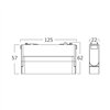 BRY-S20B-WSL110-6W-48VDC-3IN1-BLC-MAG.W.WASHER