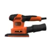 Orbitinis šlifuoklis Black & Decker BEW200 200 W