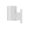BRY- RITA-R-WHT-1xGU10-IP65-WALL LIGHT