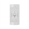 BRY- RITA-R-WHT-2xGU10-IP65-WALL LIGHT