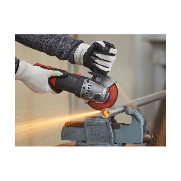Угловая шлифовальная машина Black & Decker beg210-qs 230 V 900 W