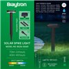 BRY-SPIKE-2B-8W-RND-BLC-2IN1-IP65-SPIKE LIGHT